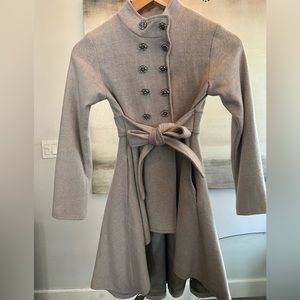 Joyfolie beautiful little girls coat in excellent condition size 8